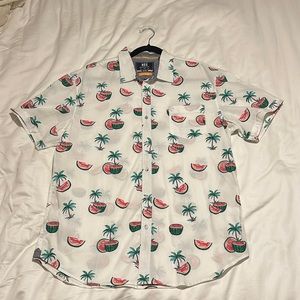 Button down casual shirt XL never worn